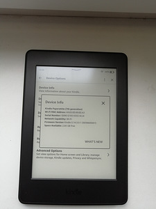 Электронная книга Kindle Paperwhite (7-го поколения) (7 фото из 8)