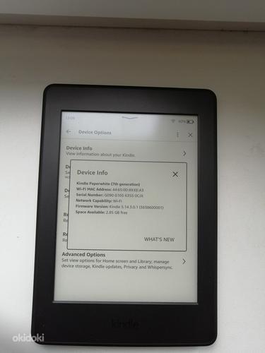 Электронная книга Kindle Paperwhite (7-го поколения) (фото #7)