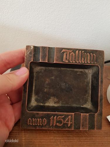 Пепельница, старая коробка конфет (фото #1)