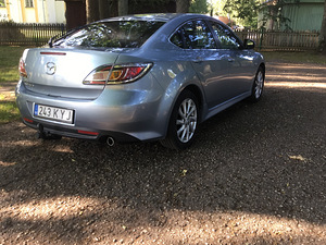 Mazda6 2013 2.2 дизель (4 фото из 9)