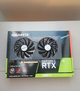 GIGABYTE RTX 3060 Ti EAGLE (1 foto / 1)