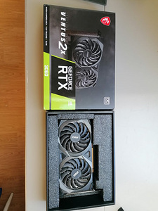 MSI 3060 12GB VENTUS (1 foto / 1)