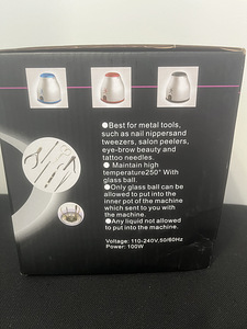 Tööriistade sterilisaator (4 foto / 4)