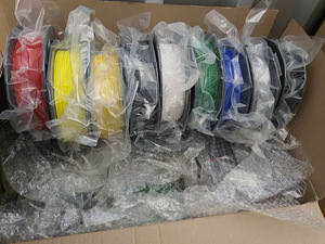 Filament, plastic for 3d print - PLA, ABS, PETG (5 foto / 5)