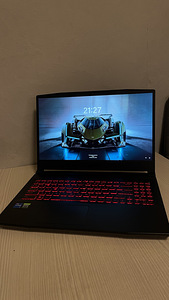 Sülearvuti MSI Katana GF66 (4 foto / 6)