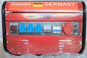 Generaator neljataktiline bensiinimootor 5500 (3 foto / 4)