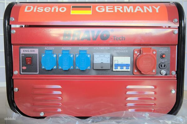 Generaator neljataktiline bensiinimootor 5500W (foto #3)