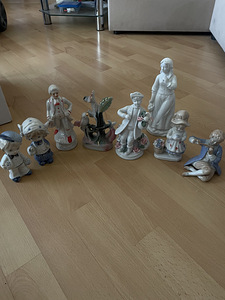 Portselanfiguurid (4 foto / 9)