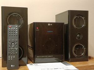 LG FB163 muusikakeskus (1 foto / 4)