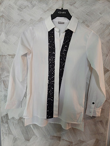 Праздничная блузка для девочек Gulliver 146