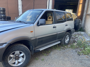 Nissan terrano (1 foto / 7)