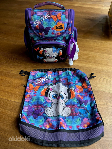 Школьная сумка и спортивная сумка (фото #4)