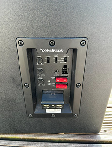 Rockford fosgate P300-12 subwoofer (4 foto / 5)