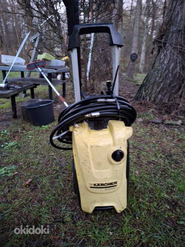 Survepesur kärher k5 compakt