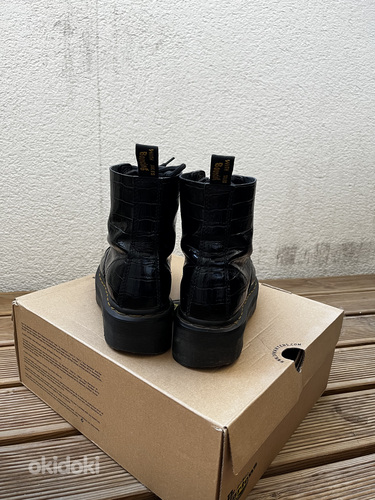 Dr. Martens LEATHER BOOTS (foto #4)