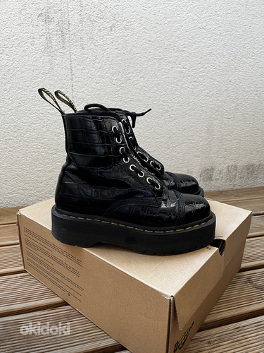 Dr. Martens LEATHER BOOTS (foto #5)