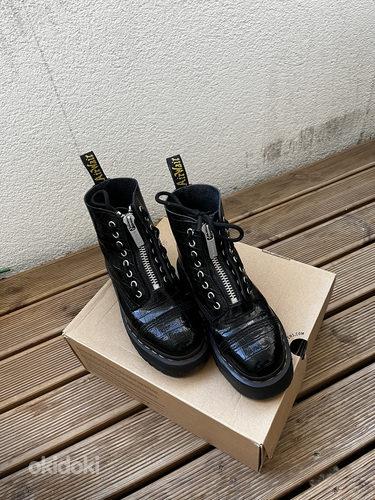 Dr. Martens LEATHER BOOTS (foto #6)