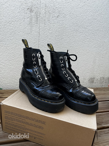 Dr. Martens LEATHER BOOTS (foto #7)