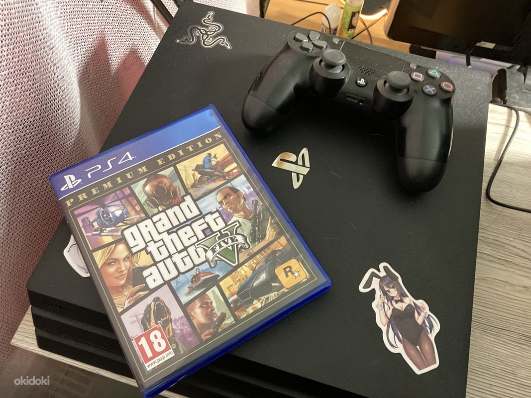 Ps4 pro 1TB, геймпад и гта 5 - Jõhvi, Jõhvi vald, Ida-Virumaa - Игры ...