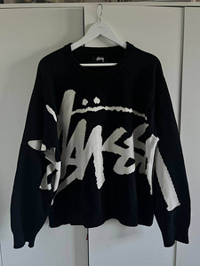 Stussy Stock Sweater black (M) (1 foto / 2)