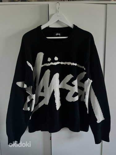 Stussy Stock Sweater black (M)