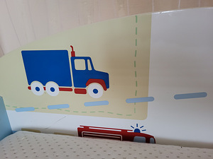 Lastevoodi 140×70 ja mänguasjariiul (3 foto / 6)