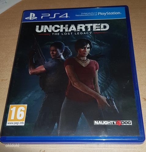 Uncharted The Lost Legacy (foto #1)