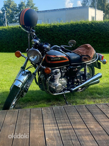 Mootorratas HONDA CB500, 1977