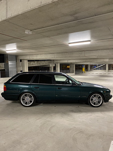 BMW E34 (4 фото из 9)