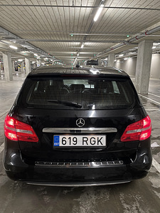 MERCEDES-BENZ B 200 NATURAL GAS (CNG) COMFORT (6 foto / 10)