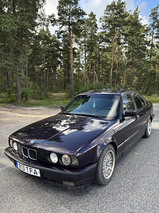 BMW E34 520i 110KW МАНУАЛ (3 фото из 7)