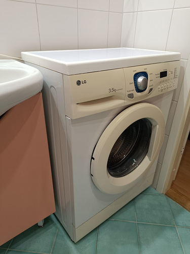 Стиральная машина LG - 3.5 кг - 36 см