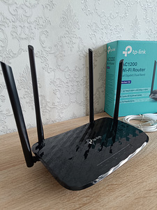 Ruuter TP-Link Archer C6 (AC1200) 5Ghz (3 foto / 5)