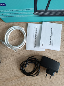 Ruuter TP-Link Archer C6 (AC1200) 5Ghz (4 foto / 5)