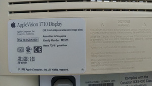 Macintosh 7600 - töökorras vanakooli Mac 96a. (3 foto / 10)