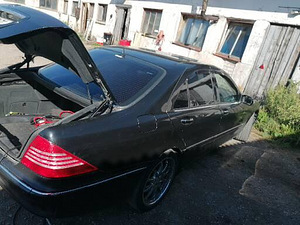 Mercedes-benz s320 Facelift 2004a (4 foto / 15)