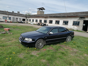 Vahetada Audi A8 d2 quattro Facelift diisel 2,5 132kw (2 foto / 13)
