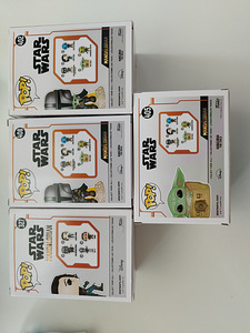 Star wars Funko pop-id (3 foto / 4)