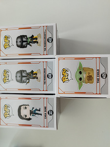 Star wars Funko pop-id (4 foto / 4)