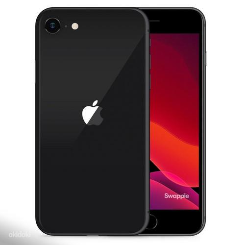iPhone se 2020 черный 64gb (фото #1)