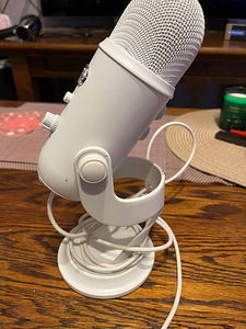 BLUE YETI, USB, VALGE / BLUE YETI, USB, VALGE (2 foto / 3)