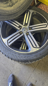 VW ORIGINAL R18 5X112 ET49 CADIZ (8 foto / 8)