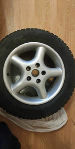 Диски с шинами r15 (1 фото из 3)