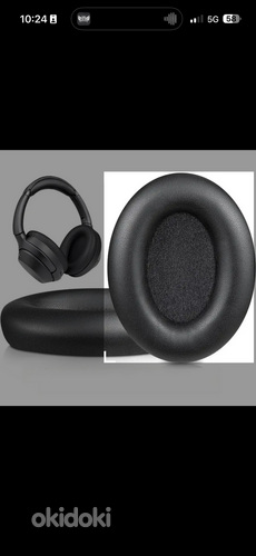 Kõrvapadjad Sony Wh-1000xm4 kõrvaklappidele