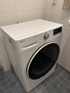 LG ThinQ kitsas pesumasin ja kuivati (1 foto / 4)