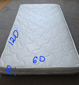 Laste madrats 120/60 (1 foto / 3)