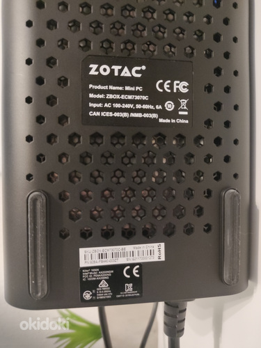 Zotac Mini PC, i7 10700, RTX 3070, RAM 36GB (foto #5)