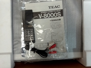 Tekk Teac V-8000S korras uus Jaapanist (5 foto / 10)