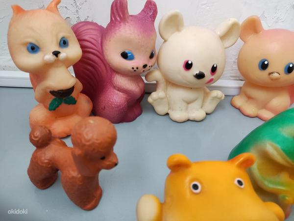 Мягкие резиновые игрушки для малышей (фото #5)