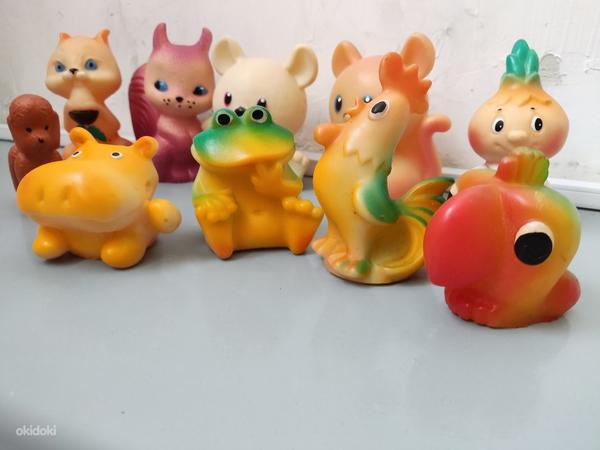 Мягкие резиновые игрушки для малышей (фото #2)